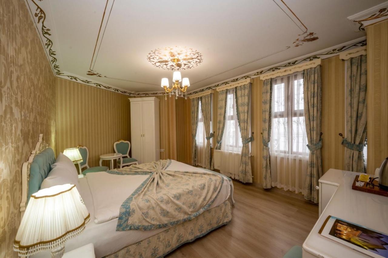 Villa Paradiso Hotel اسطنبول المظهر الخارجي الصورة
