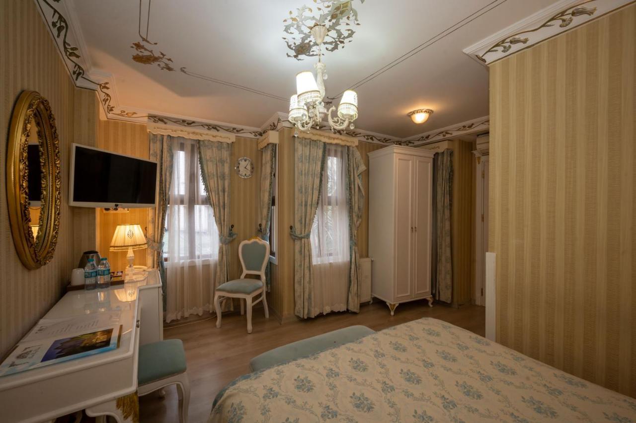 Villa Paradiso Hotel اسطنبول المظهر الخارجي الصورة