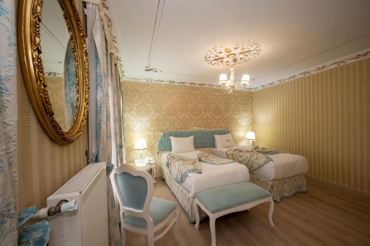 Villa Paradiso Hotel اسطنبول المظهر الخارجي الصورة