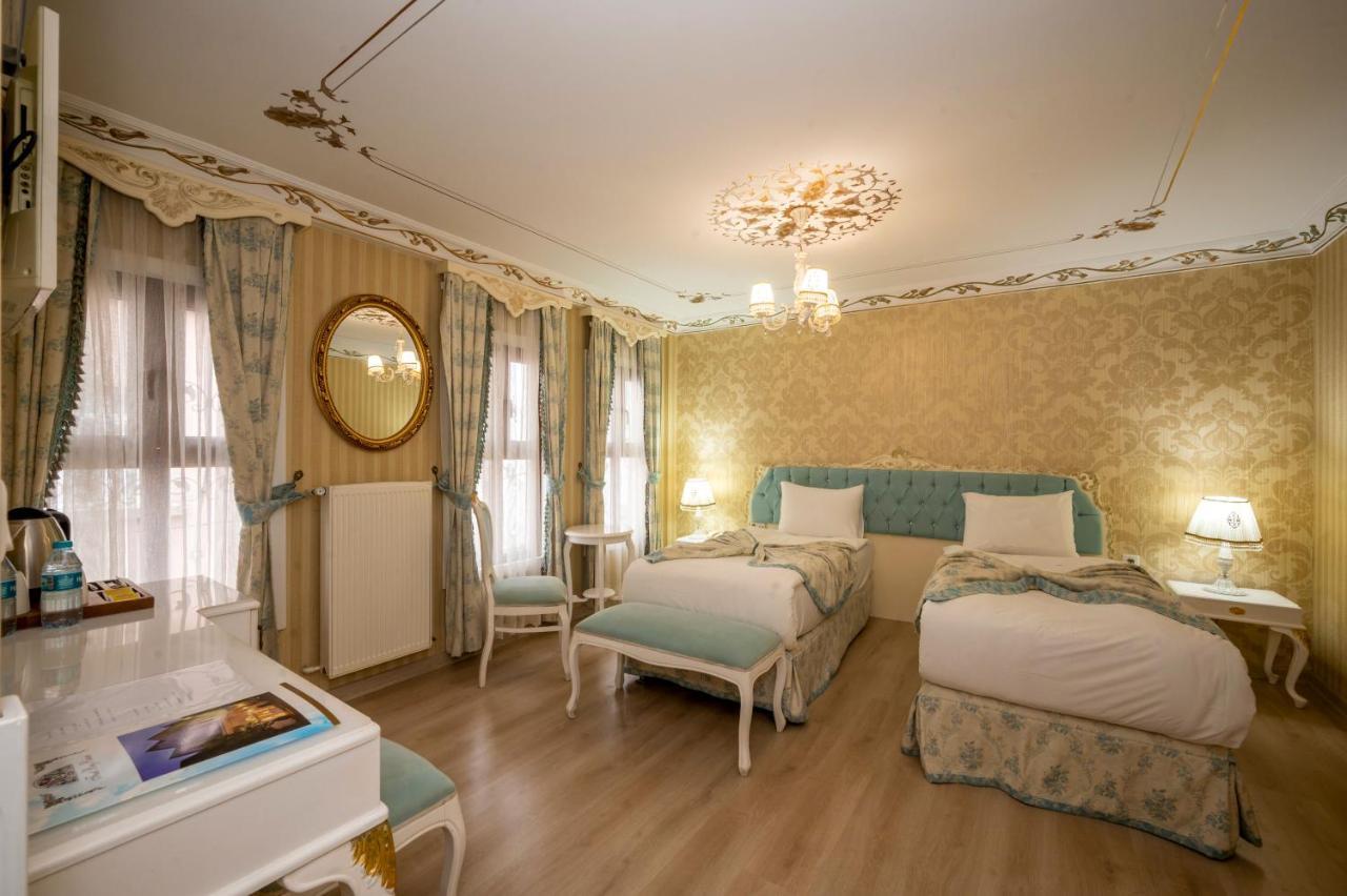 Villa Paradiso Hotel اسطنبول المظهر الخارجي الصورة