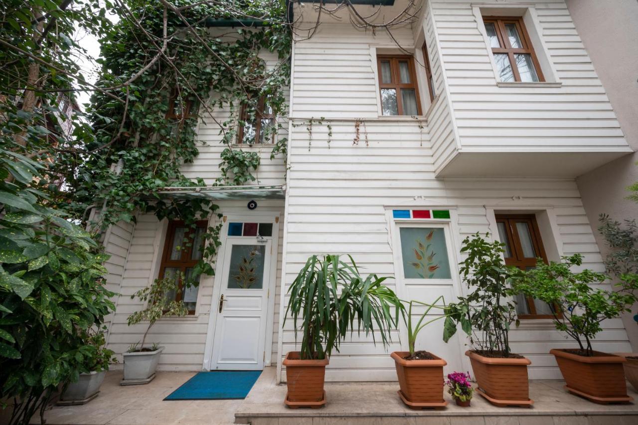 Villa Paradiso Hotel اسطنبول المظهر الخارجي الصورة