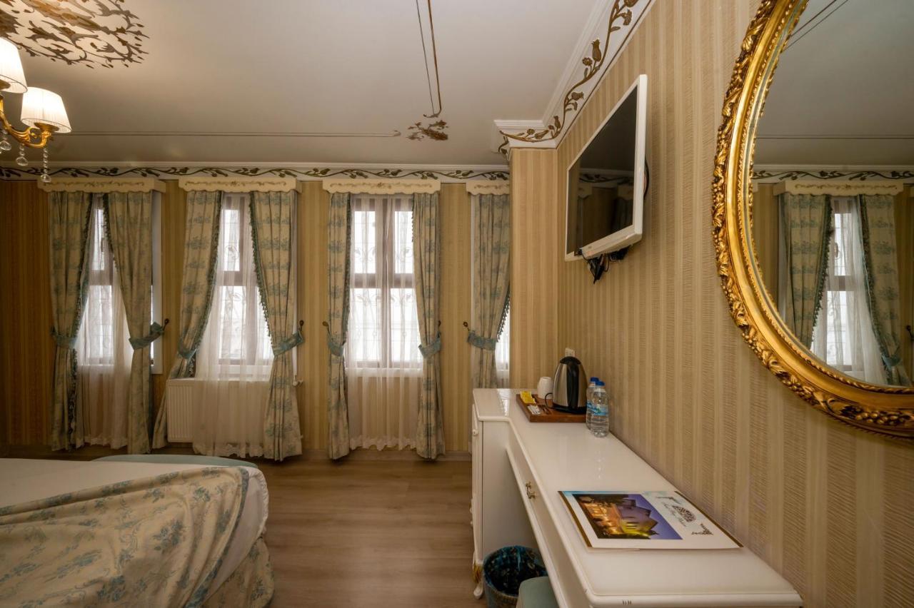 Villa Paradiso Hotel اسطنبول المظهر الخارجي الصورة