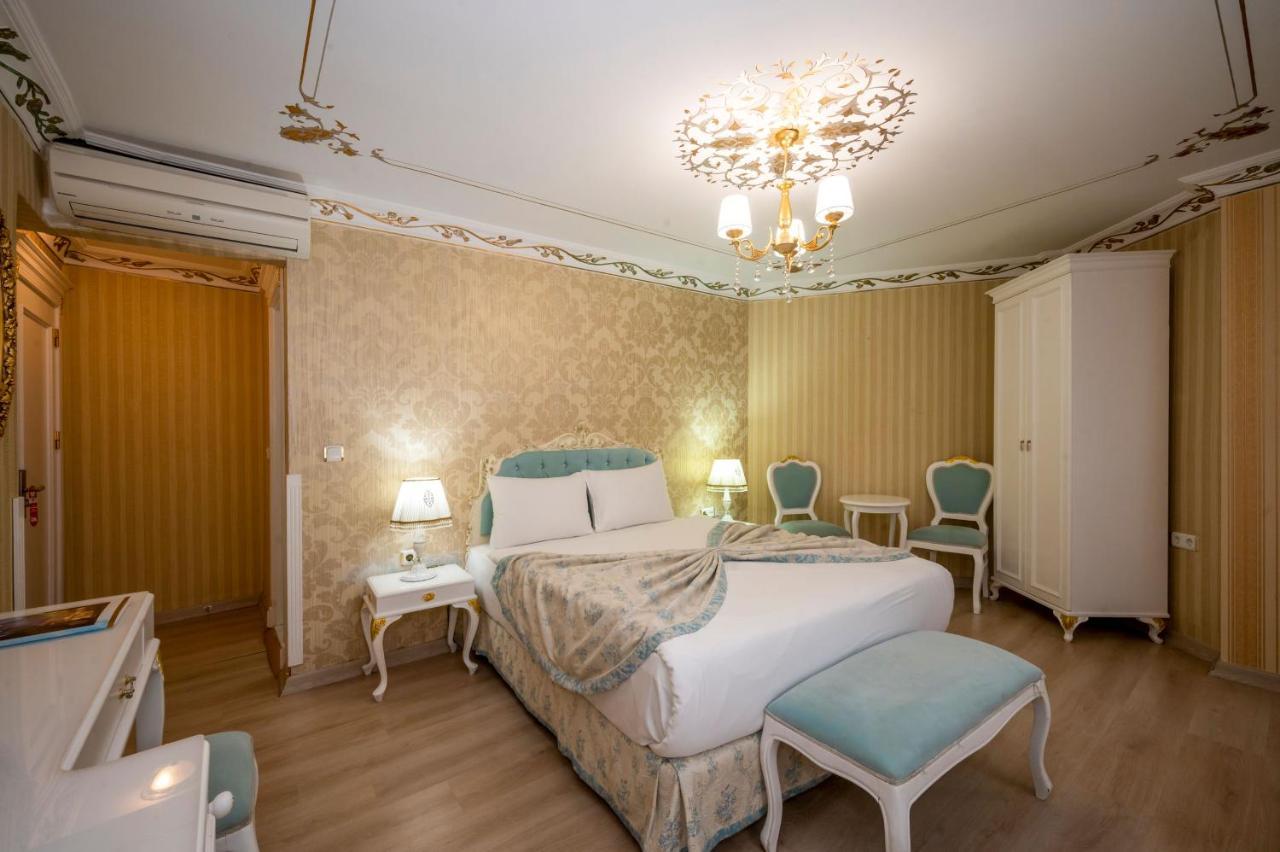 Villa Paradiso Hotel اسطنبول المظهر الخارجي الصورة