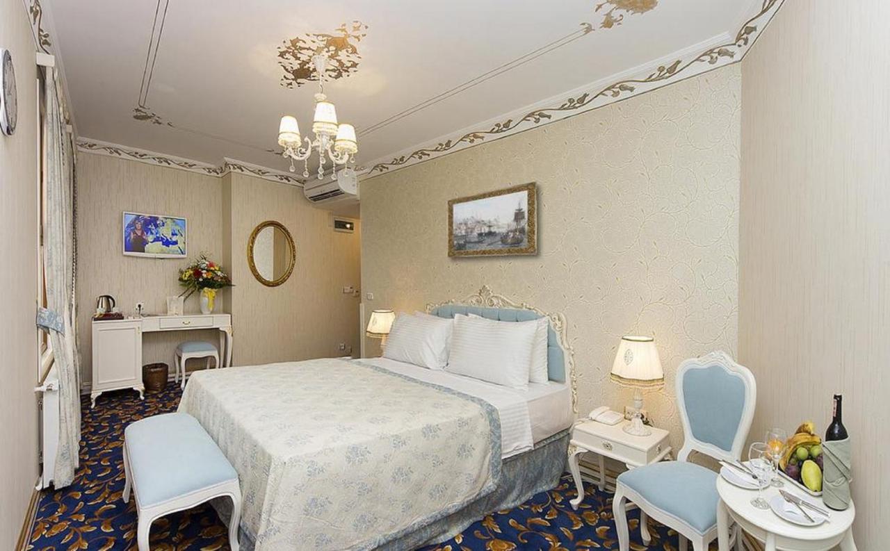 Villa Paradiso Hotel اسطنبول المظهر الخارجي الصورة