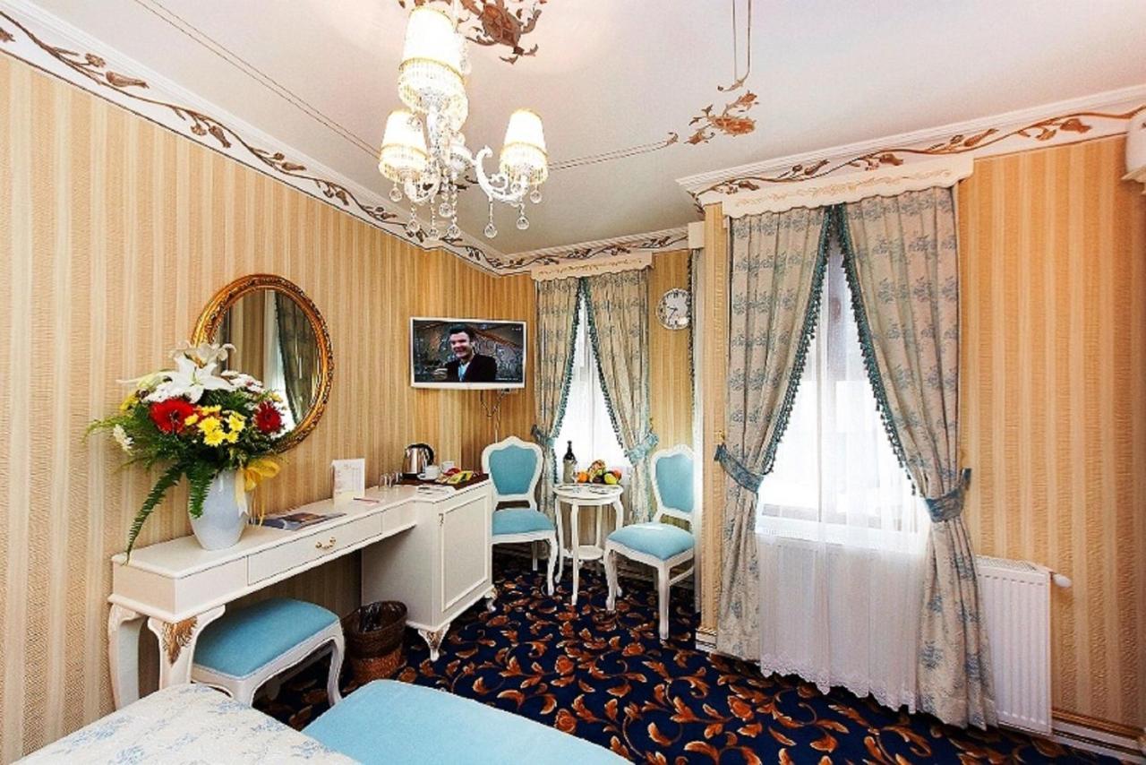Villa Paradiso Hotel اسطنبول المظهر الخارجي الصورة