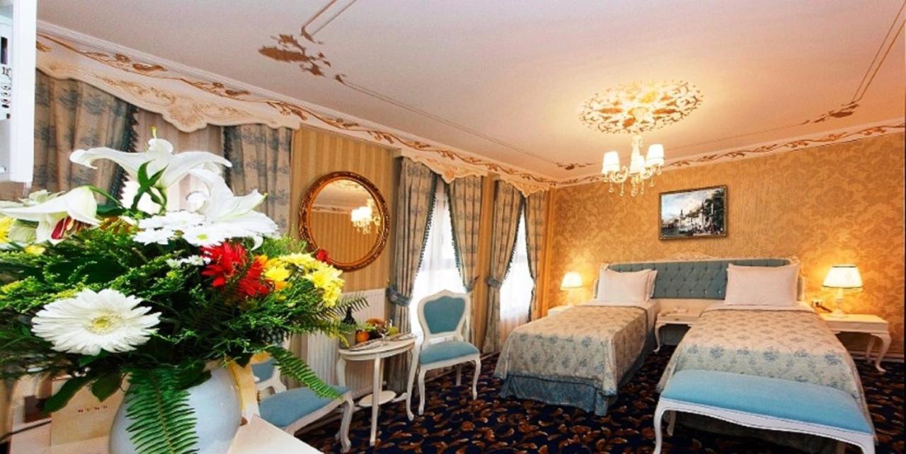 Villa Paradiso Hotel اسطنبول المظهر الخارجي الصورة