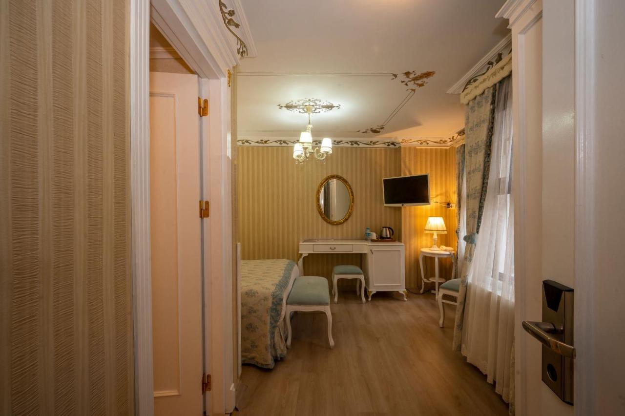 Villa Paradiso Hotel اسطنبول المظهر الخارجي الصورة