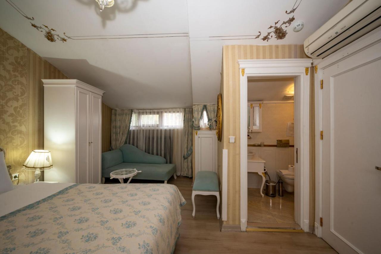 Villa Paradiso Hotel اسطنبول المظهر الخارجي الصورة
