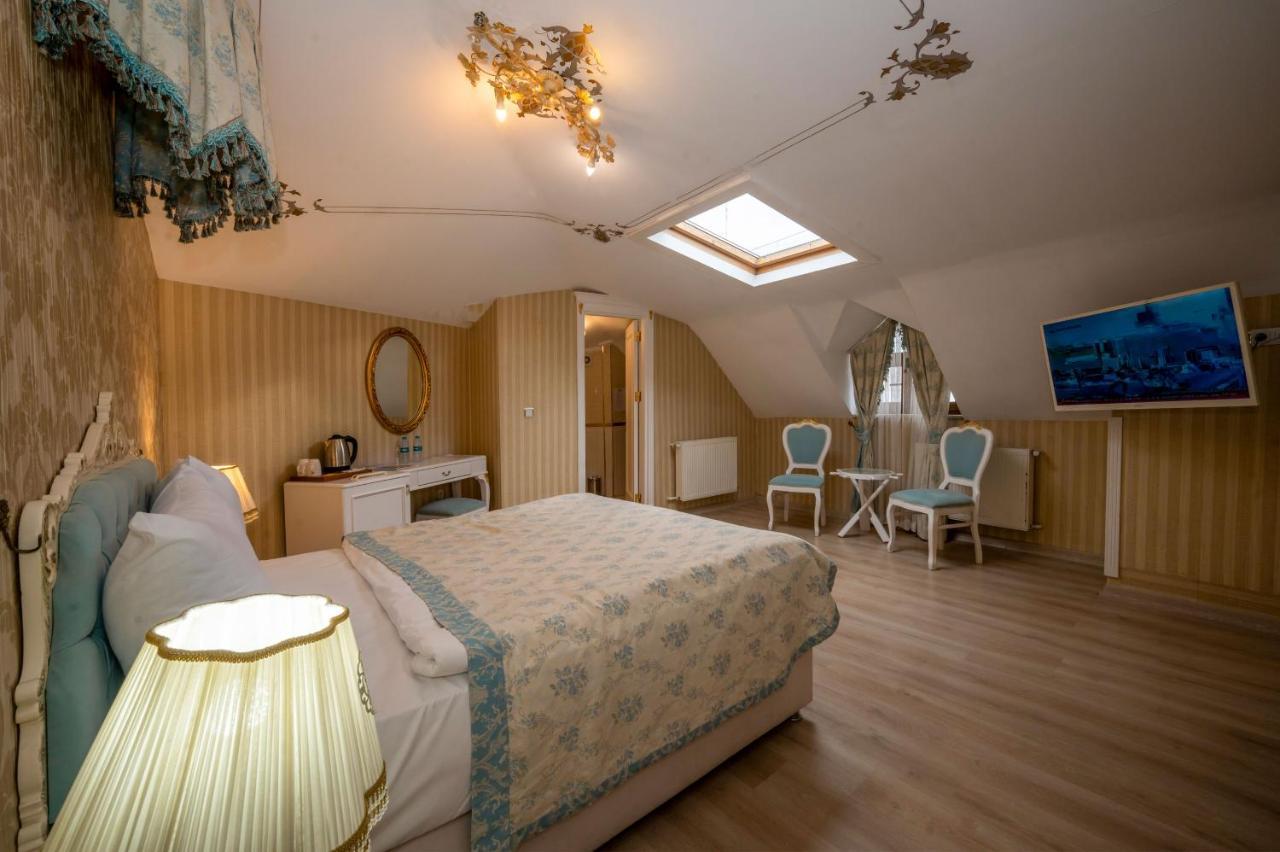 Villa Paradiso Hotel اسطنبول المظهر الخارجي الصورة