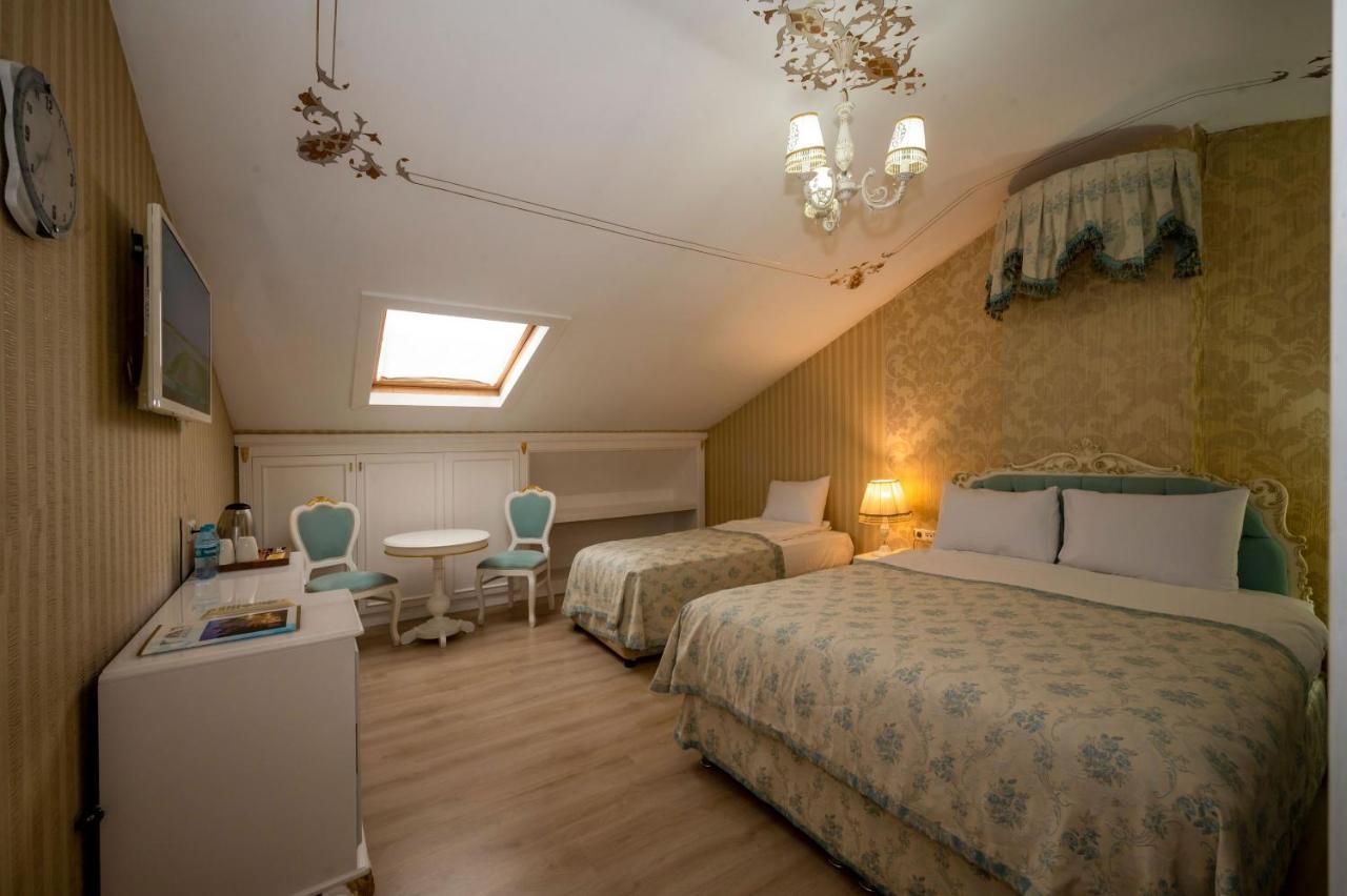 Villa Paradiso Hotel اسطنبول المظهر الخارجي الصورة