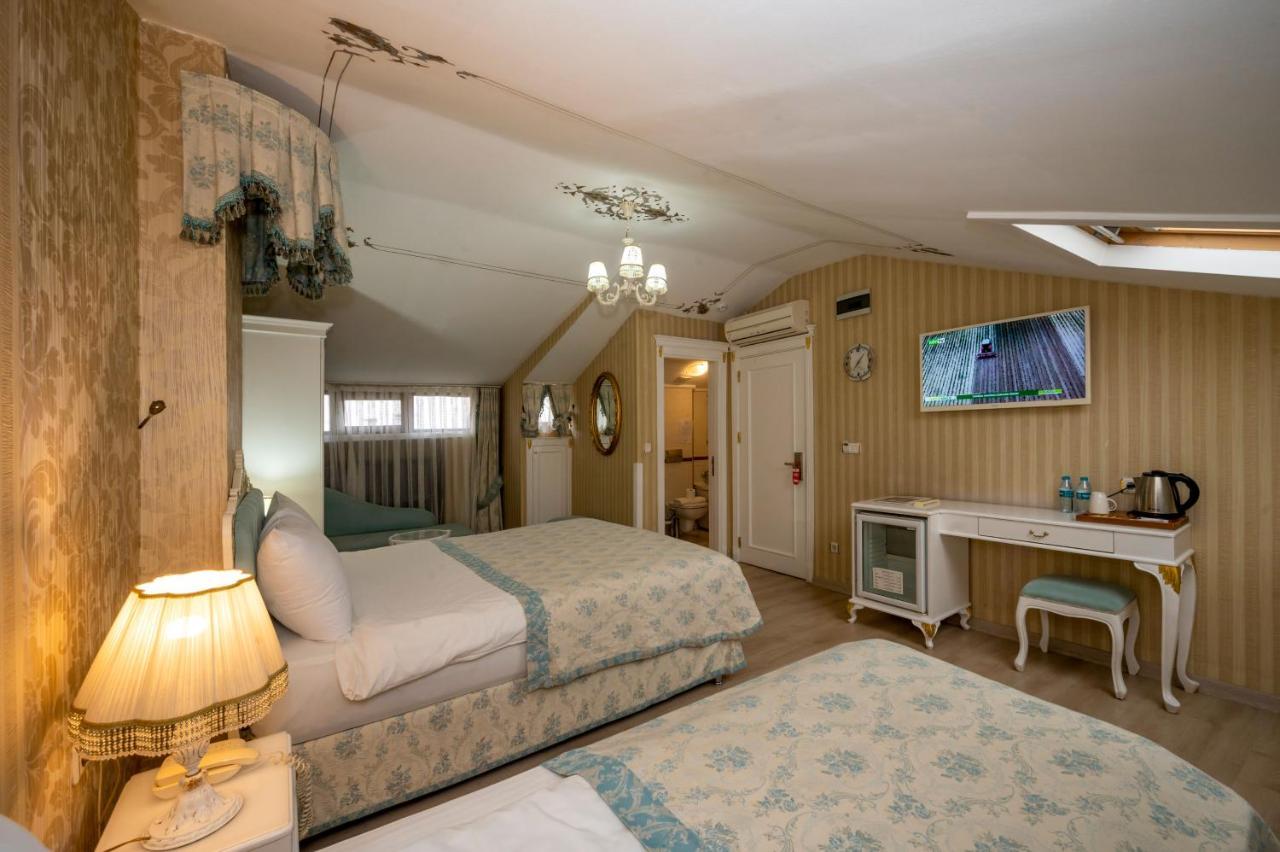 Villa Paradiso Hotel اسطنبول المظهر الخارجي الصورة