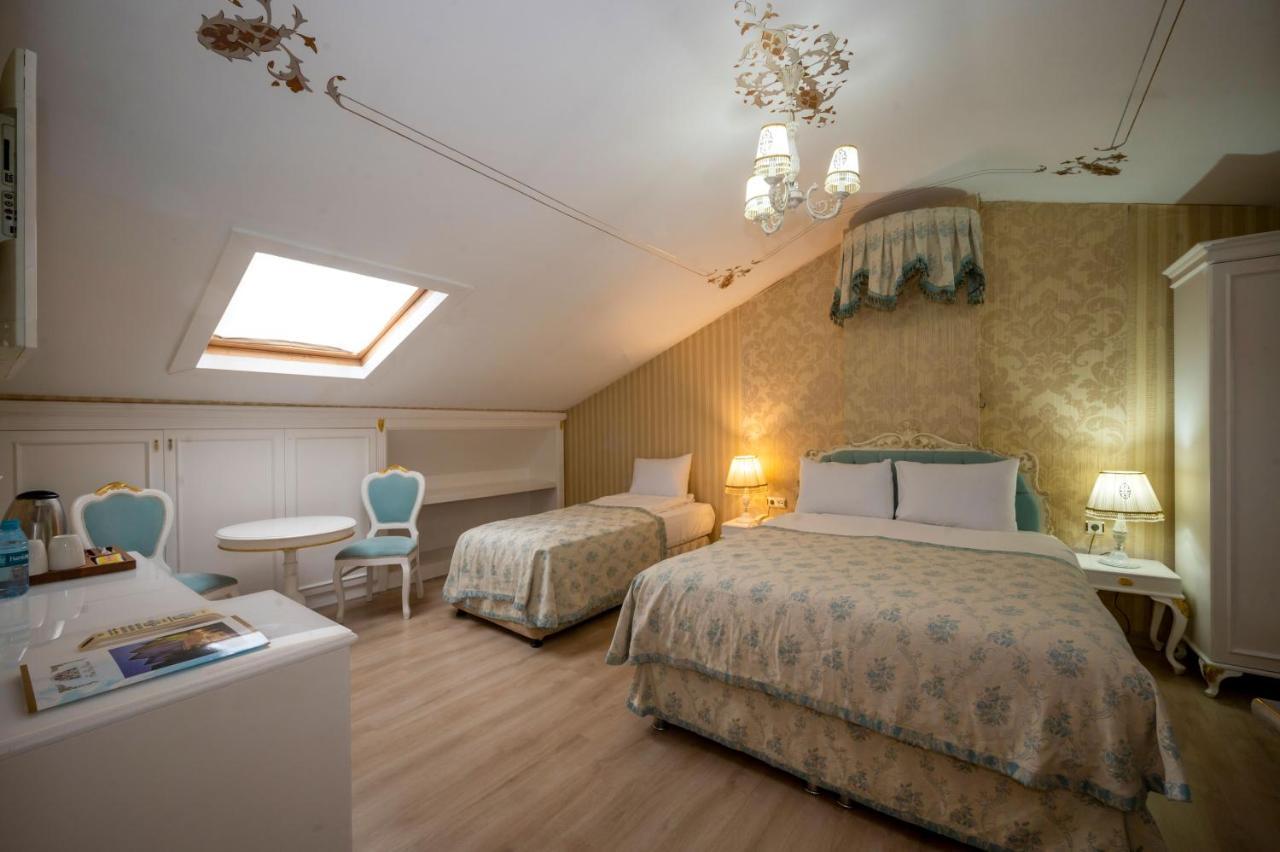 Villa Paradiso Hotel اسطنبول المظهر الخارجي الصورة