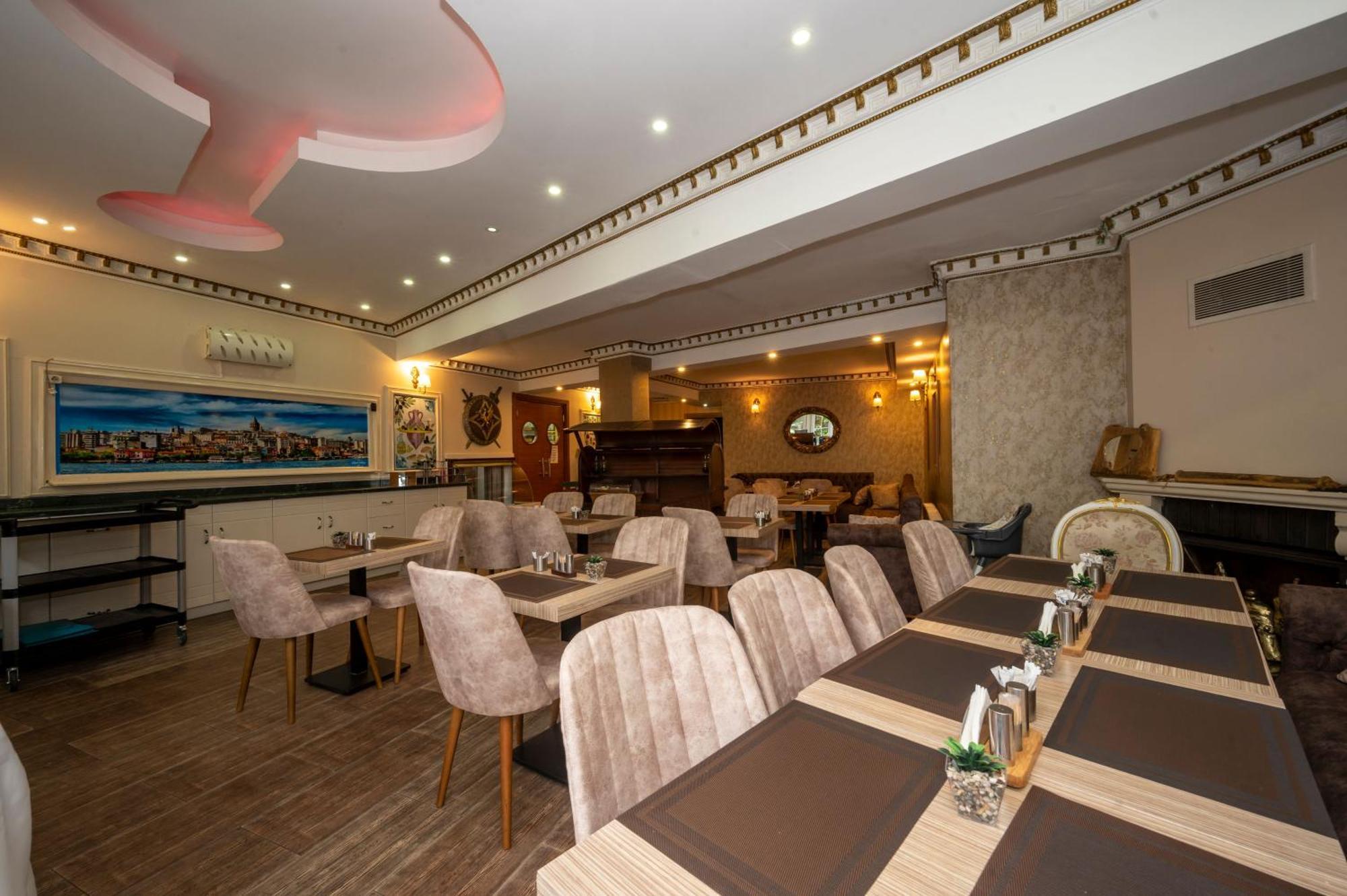 Villa Paradiso Hotel اسطنبول المظهر الخارجي الصورة