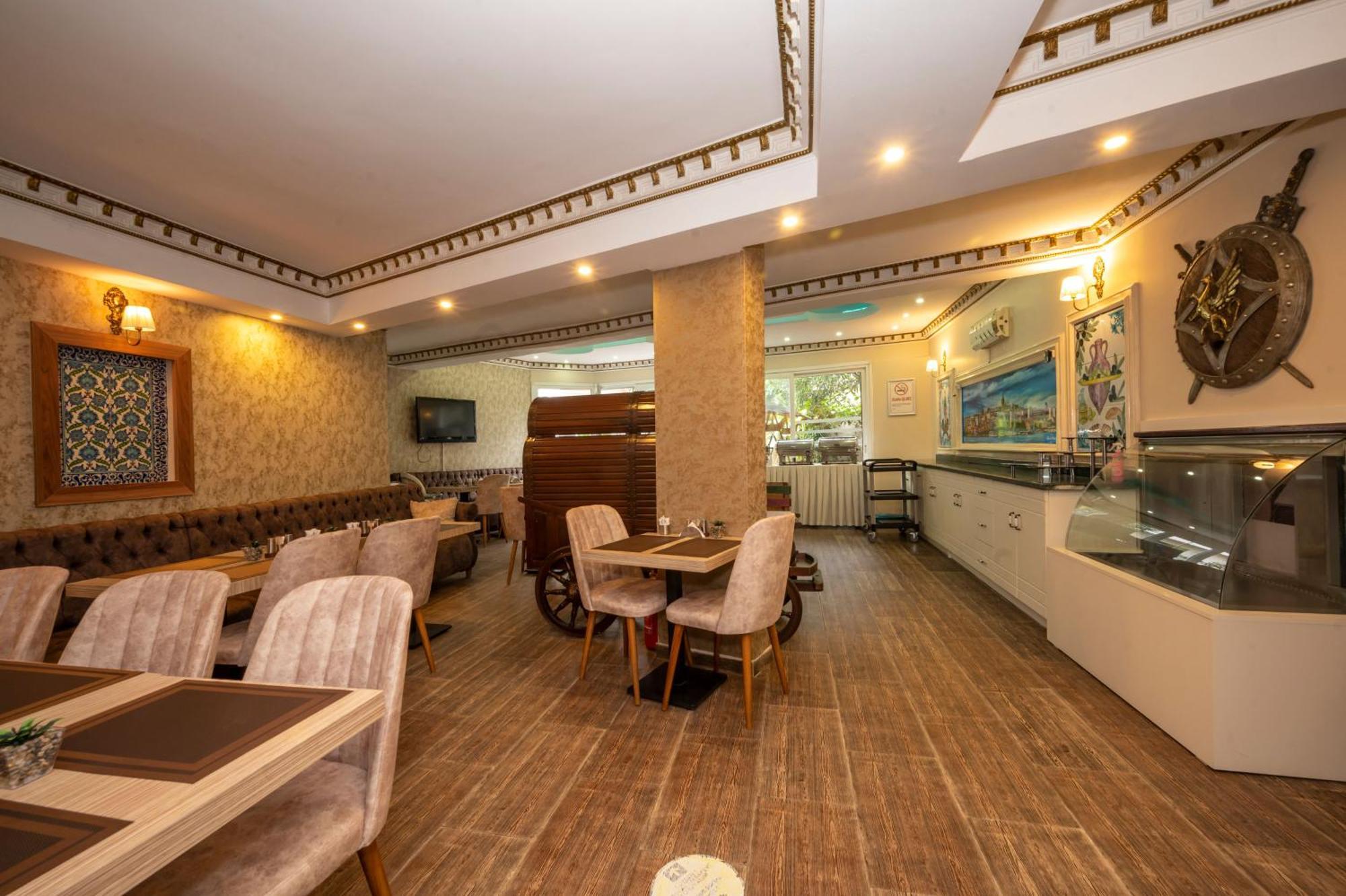 Villa Paradiso Hotel اسطنبول المظهر الخارجي الصورة